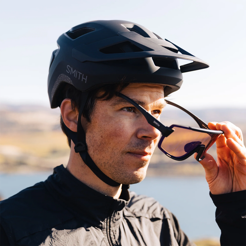 Pilot Mips, Smith Sport Optics Pilot Mips on rider