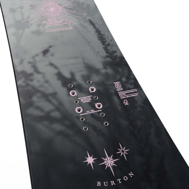 Women's Cultivator, Burton Women's Cultivator deck