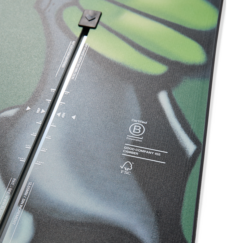 Good Company Alien, Burton Good Company deck