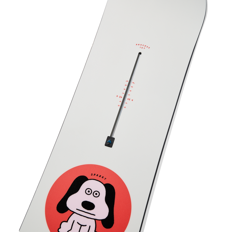 Process Good Dog, Burton Process Good Dog deck