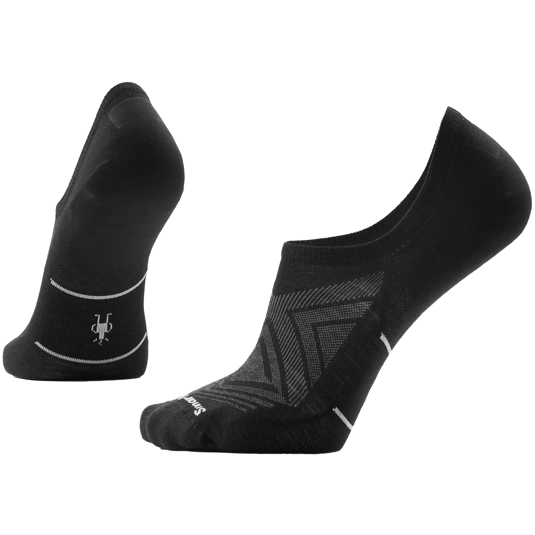 Run Zero Cushion No Show Socks alternate view