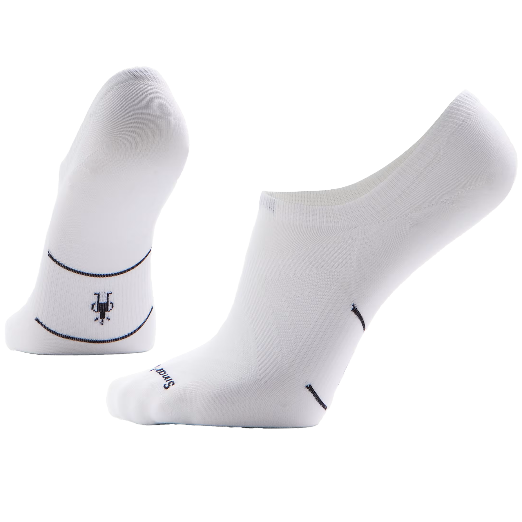Run Zero Cushion No Show Socks alternate view