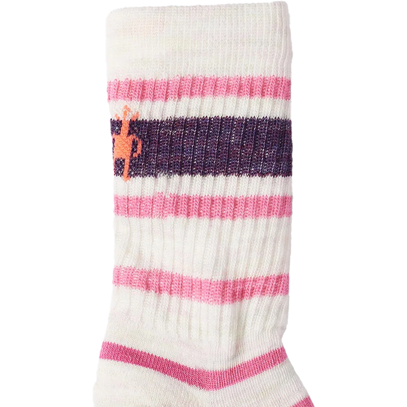 Youth Hike Light Cushion Striped Crew, Smartwool Youth Hike Light Cushion Striped Crew Ankle