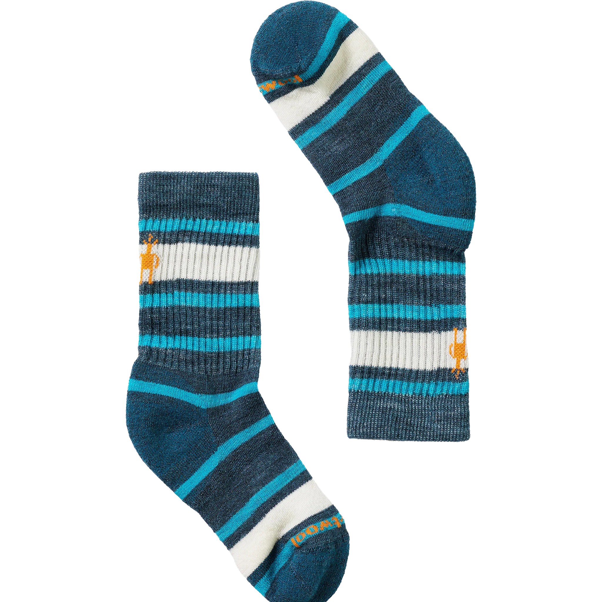Youth Hike Light Cushion Striped Crew alternate view