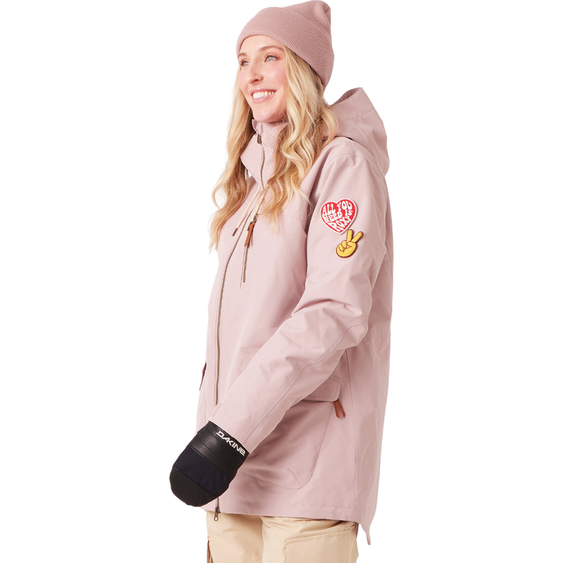 Women's Free Love Jacket, Roxy Women's Free Love Jacket side