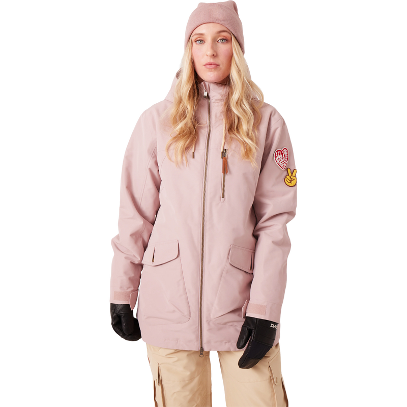 Women's Free Love Jacket, Featured Image