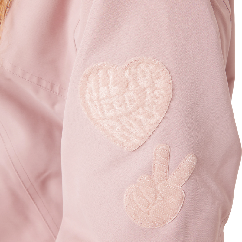 Women's Free Love Jacket, Roxy Women's Free Love Jacket patches removed