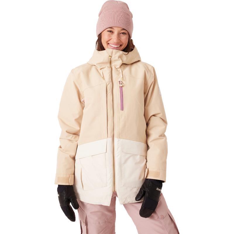 Women's Incline Parka Block Jacket, Featured Image