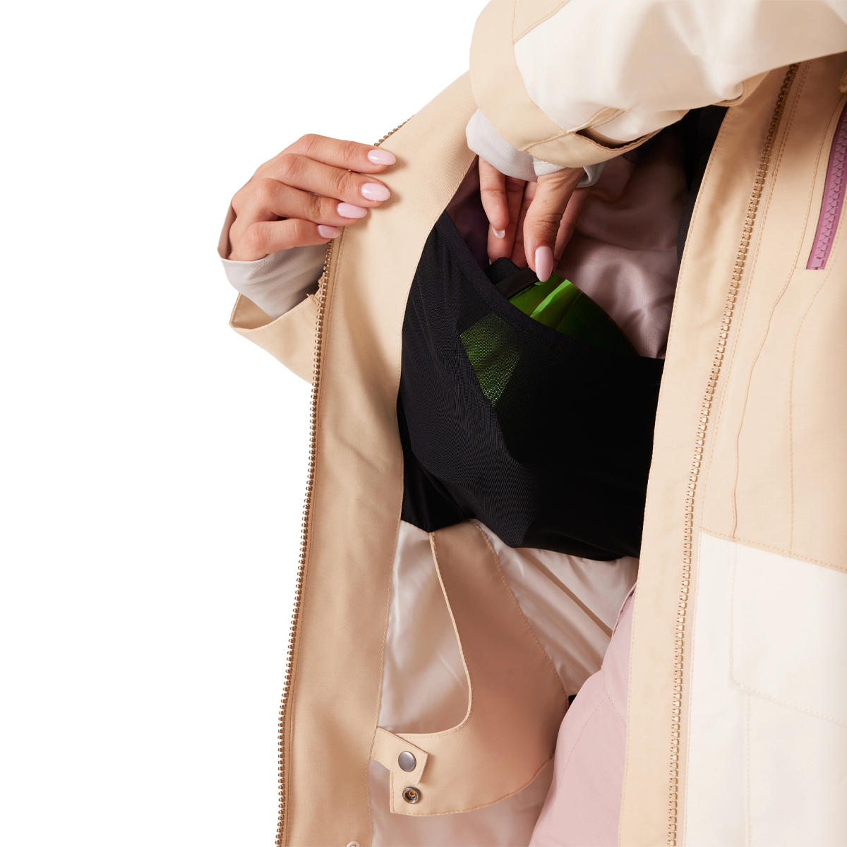 Women's Incline Parka Block Jacket alternate view