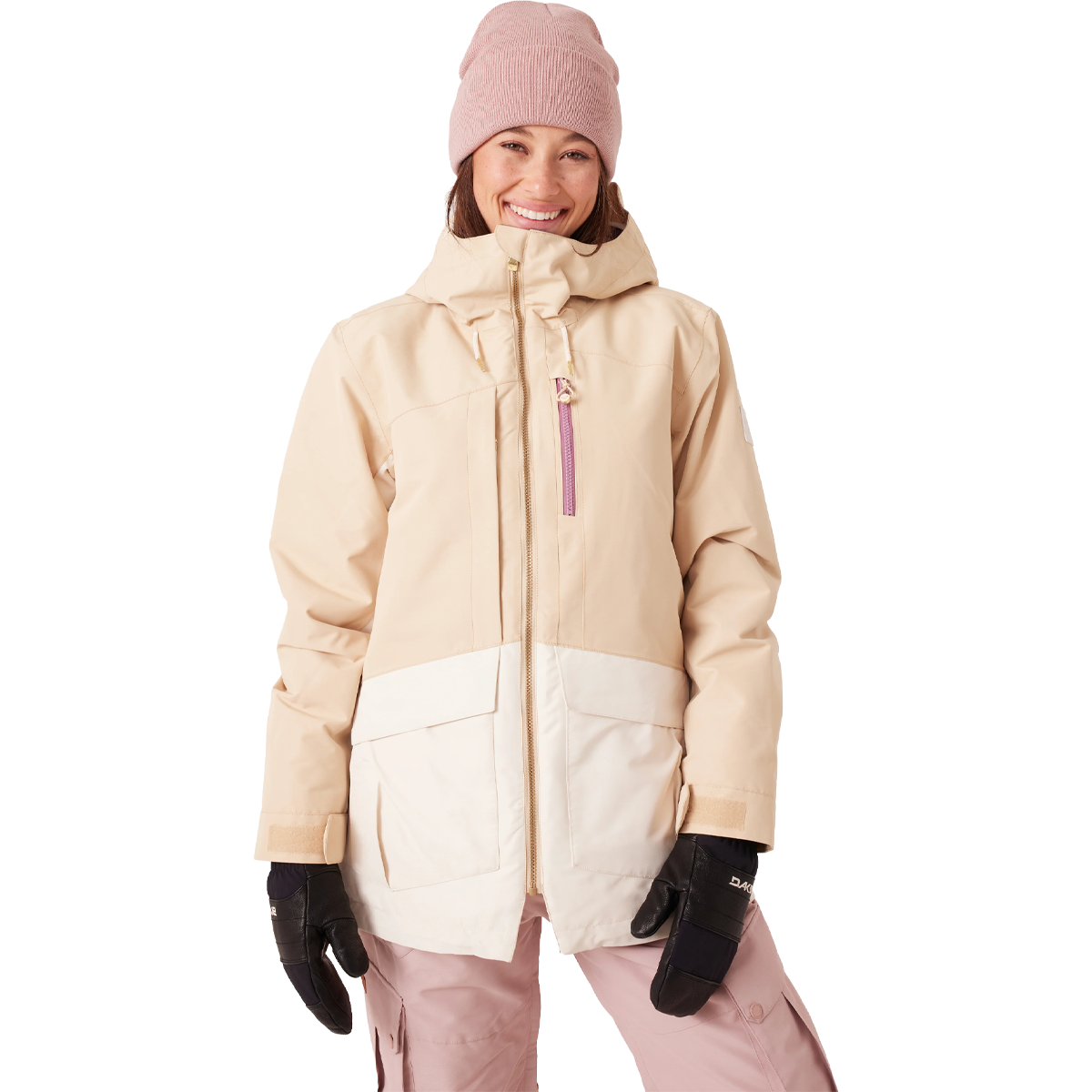 Women's Incline Parka Block Jacket alternate view