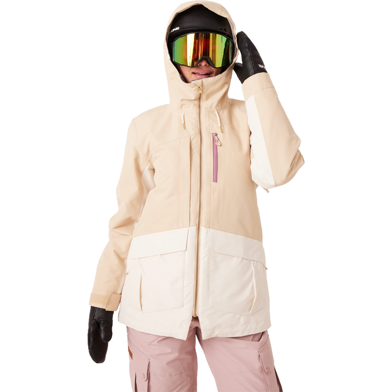 Women's Incline Parka Block Jacket, Roxy Women's Incline Parka Jacket front