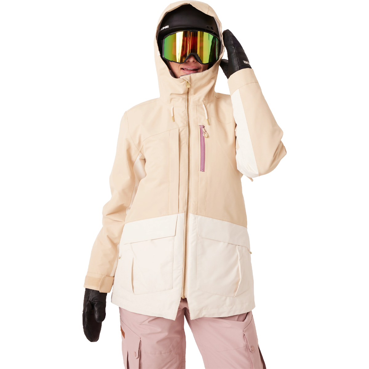 Women's Incline Parka Block Jacket alternate view