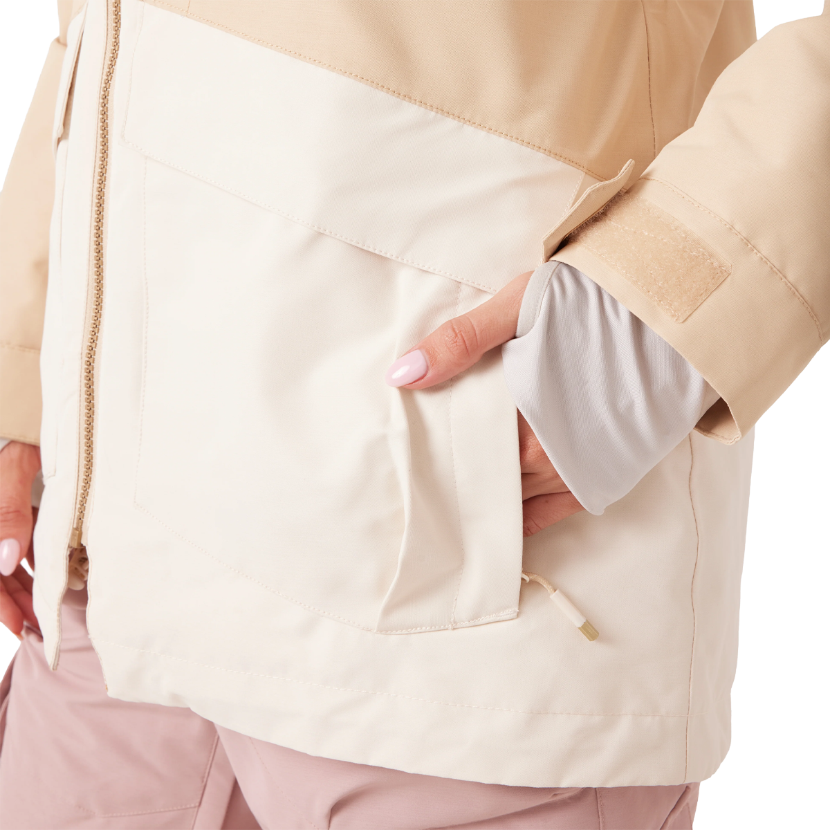 Women's Incline Parka Block Jacket alternate view