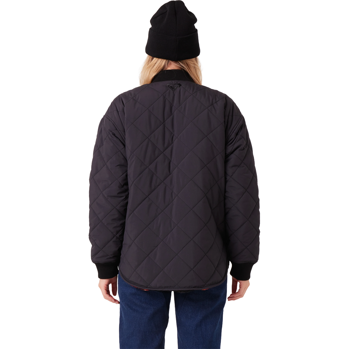 Women's Aurora Quilted Bomber alternate view