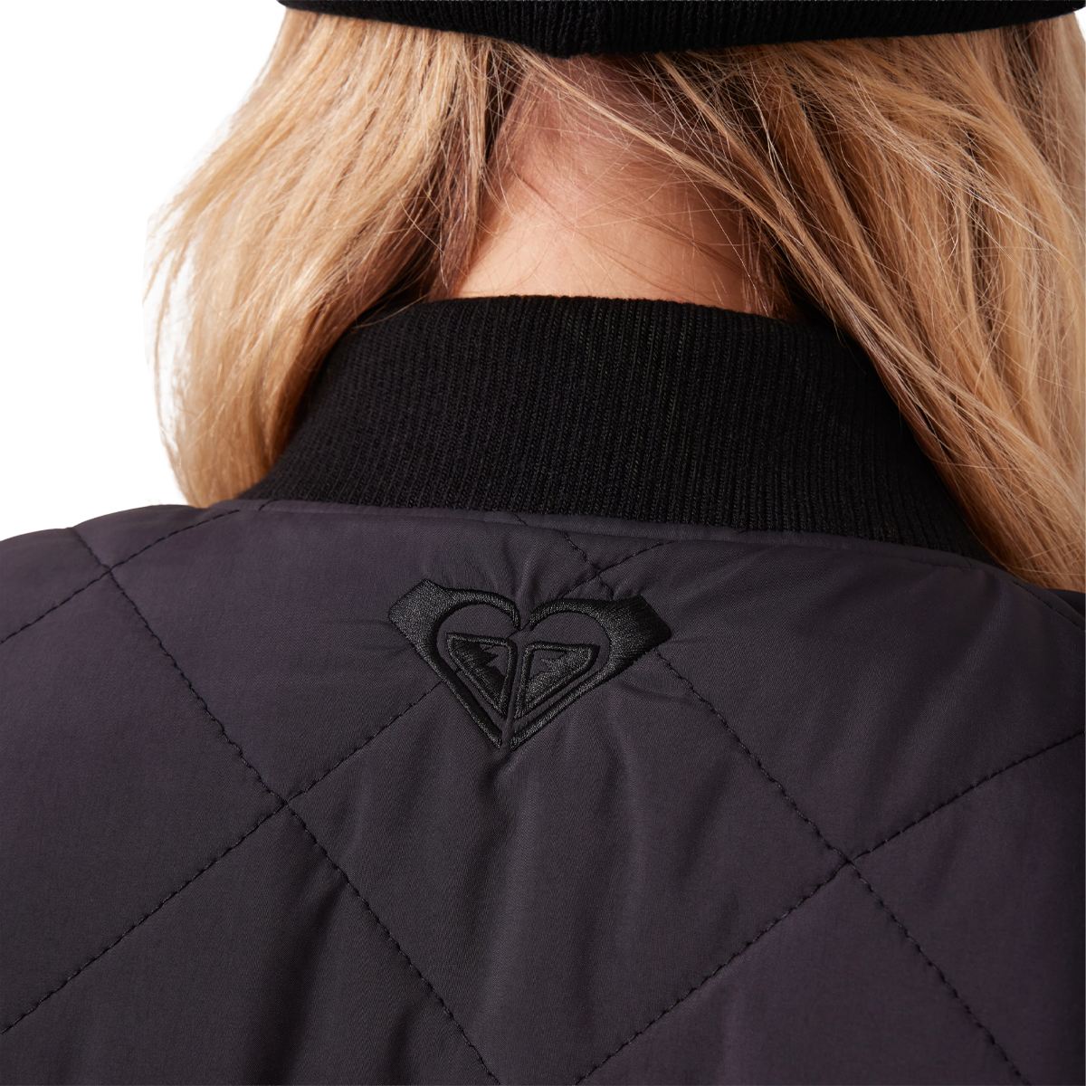 Women's Aurora Quilted Bomber alternate view