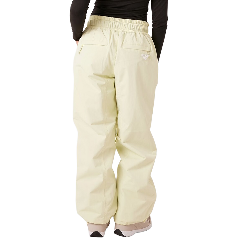 Women's Bleeker Pant, Roxy Women's Bleeker Pant in Jade back view