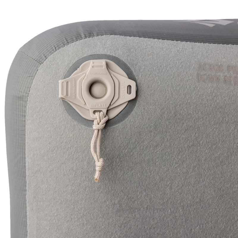 Aeros Down Pillow Large, Sea to Summit Aeros Down Pillow valve