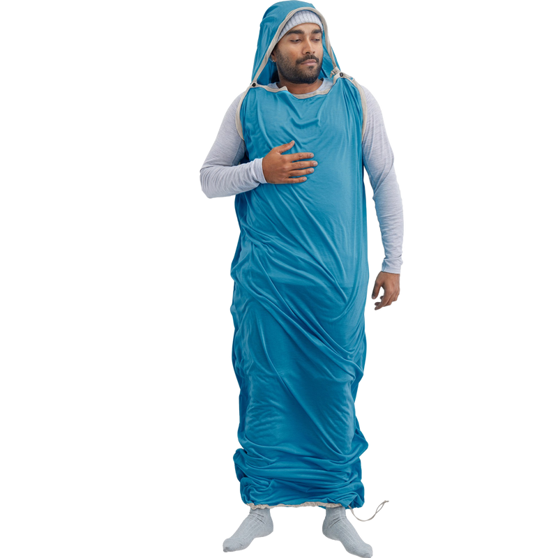 Breeze Lightweight Liner With Insect Shield Regular, Sea to Summit Breeze Lightweight Liner With Insect Shield with sleeper