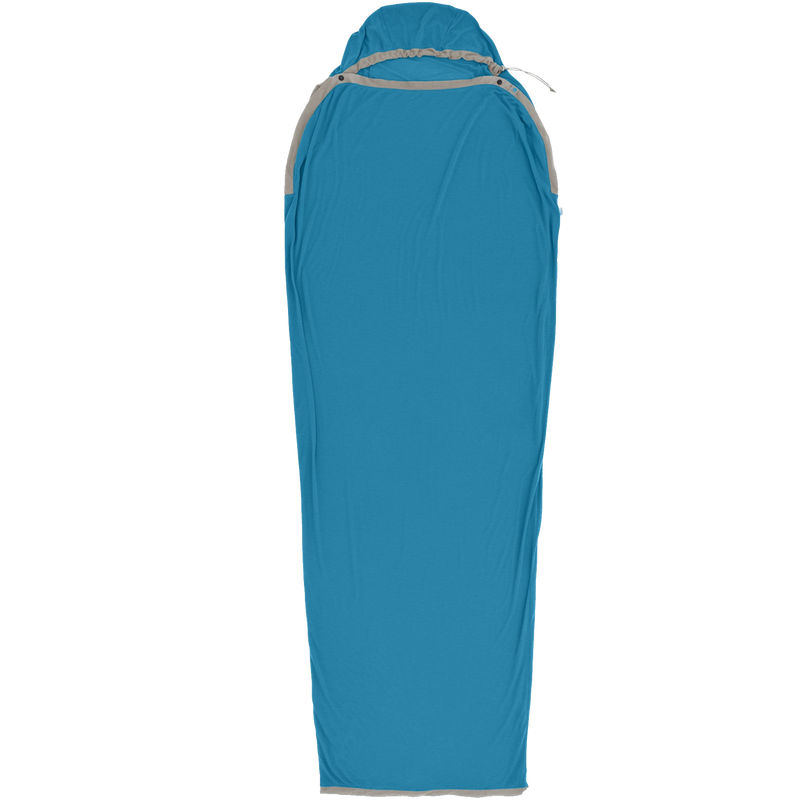 Breeze Lightweight Liner With Insect Shield Regular, Sea to Summit Breeze Lightweight Liner With Insect Shield bottom uncinched