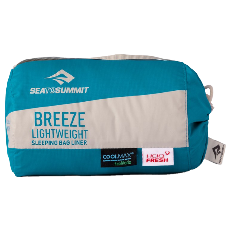 Breeze Lightweight Liner With Insect Shield Regular, Sea to Summit Breeze Lightweight Liner With Insect Shield pack size