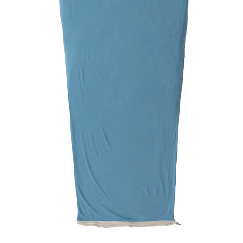 Breeze Lightweight Liner Regular, Sea to Summit Breeze Lightweight Liner footbed with drawstring
