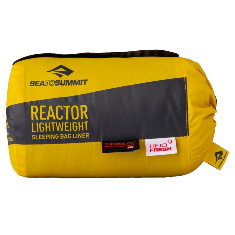 Reactor Lightweight Liner Regular, Sea to Summit Reactor Lightweight Liner pack size