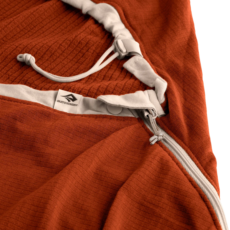 Reactor Fleeceweight Liner Regular, Sea to Summit Reactor Fleeceweight Liner cinch to fit