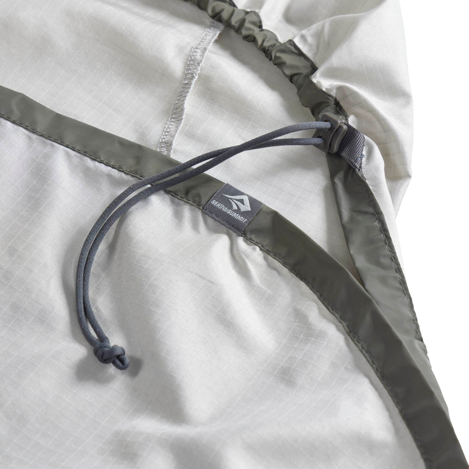 Silk Blend Rectangular Liner with Pillow Sleeve alternate view