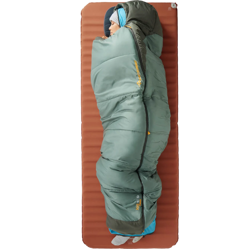 Boab Synthetic 30, Sea to Summit Boab Synthetic left side zipper