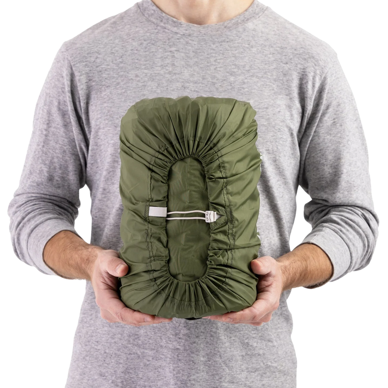 Camp Plus Self-Inflating Mat Regular, Sea to Summit Camp Plus Self-Inflating Mat Regular in hand