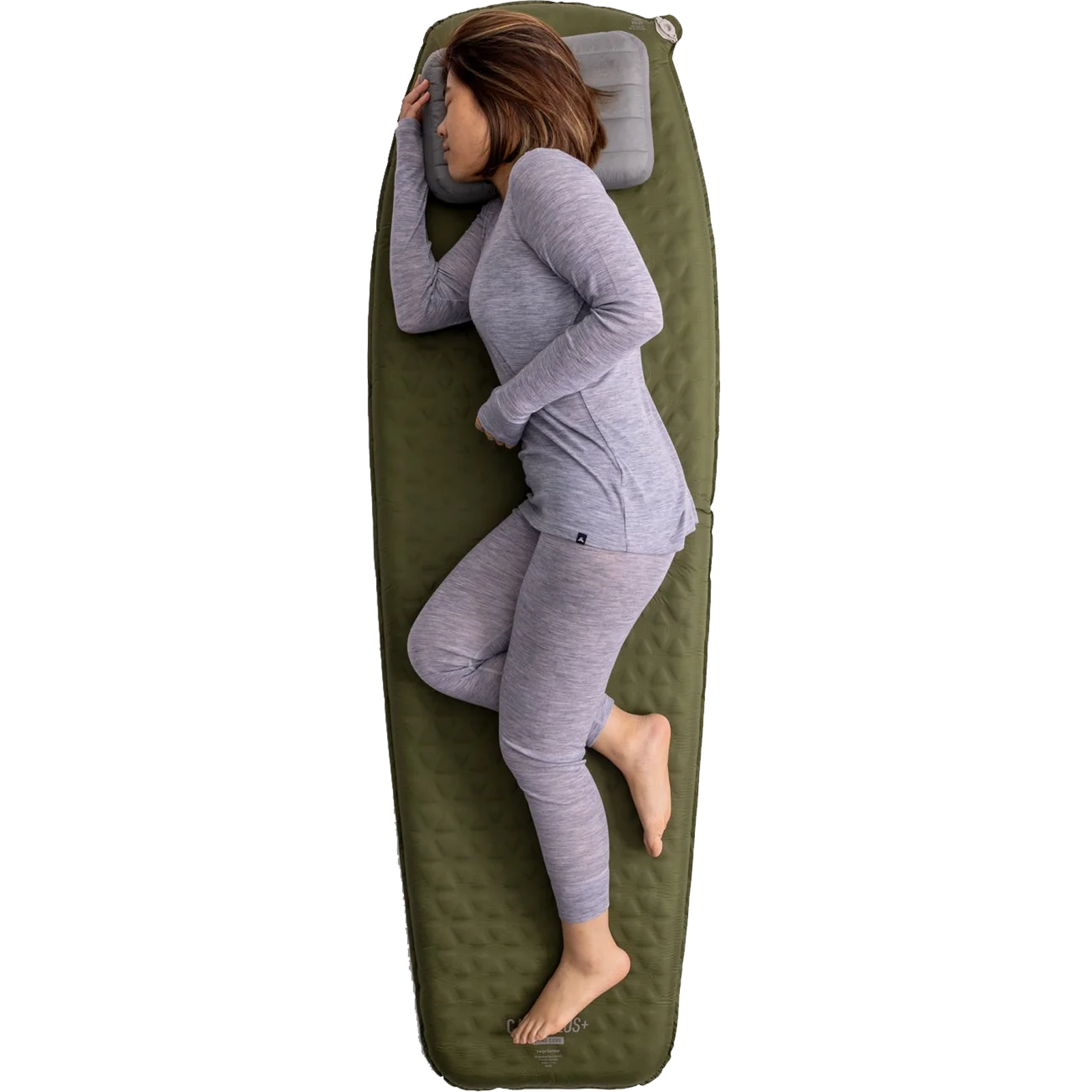 Camp Plus Self-Inflating Mat Regular alternate view