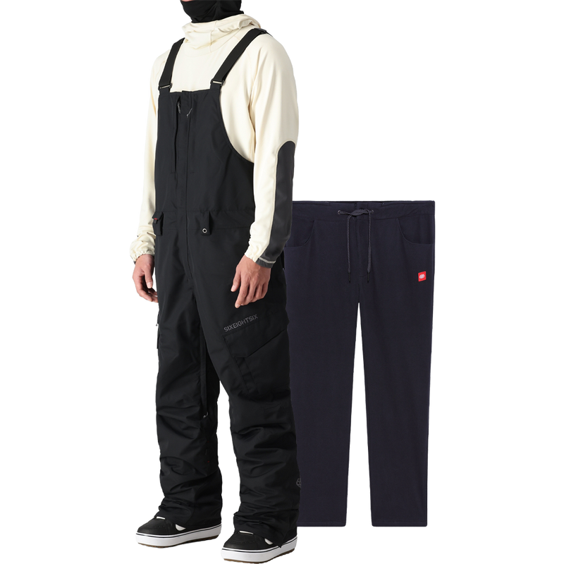 Men's Smarty 3-in-1 Cargo Bib, Featured Image