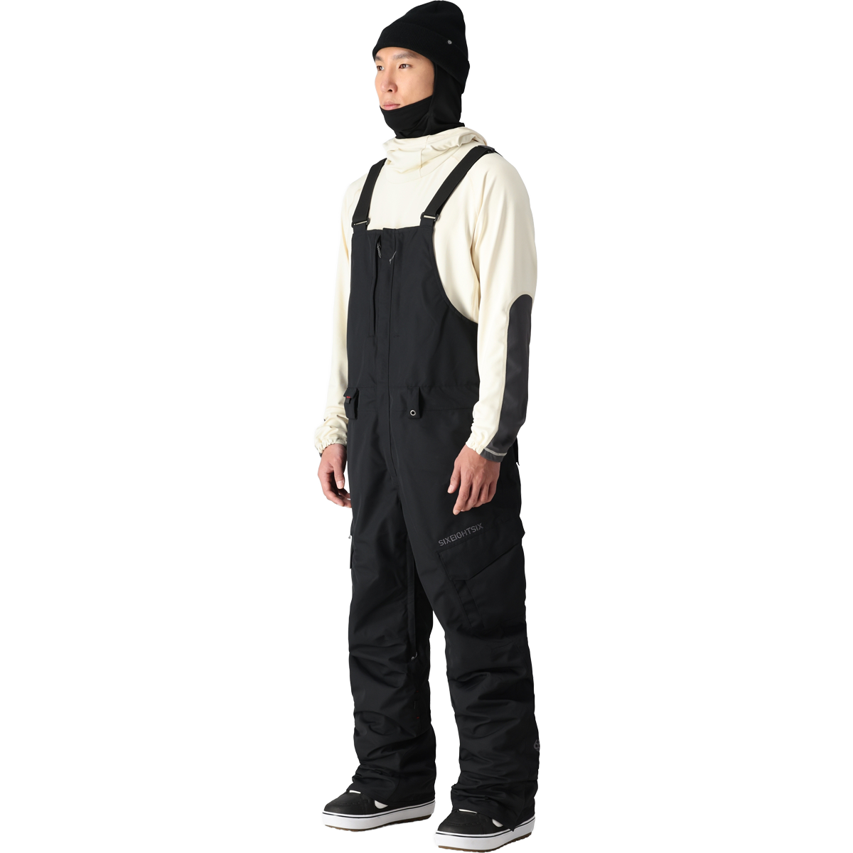 Men's Smarty 3-in-1 Cargo Bib alternate view