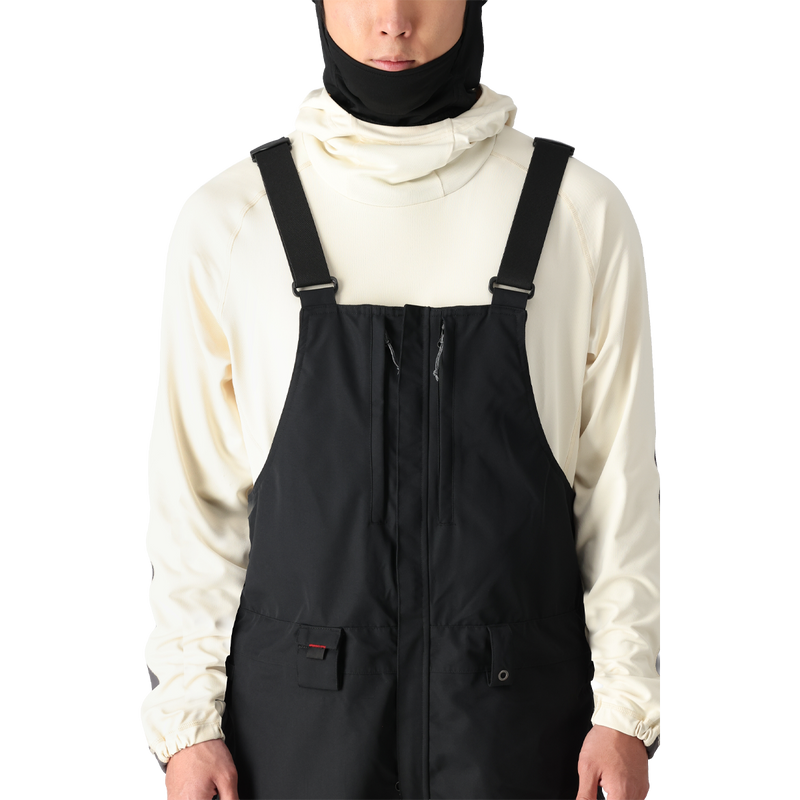 Men's Smarty 3-in-1 Cargo Bib, 686 Men's Smarty 3-in-1 Cargo Bib front detail