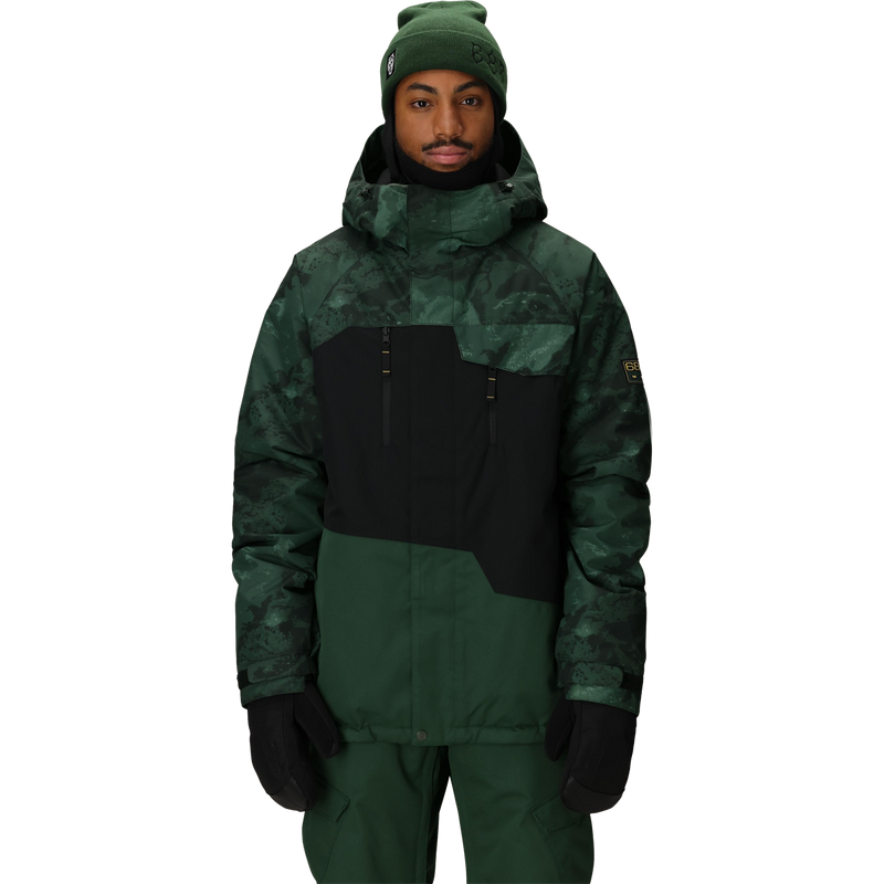 Men's Geo Insulated Jacket, Featured Image