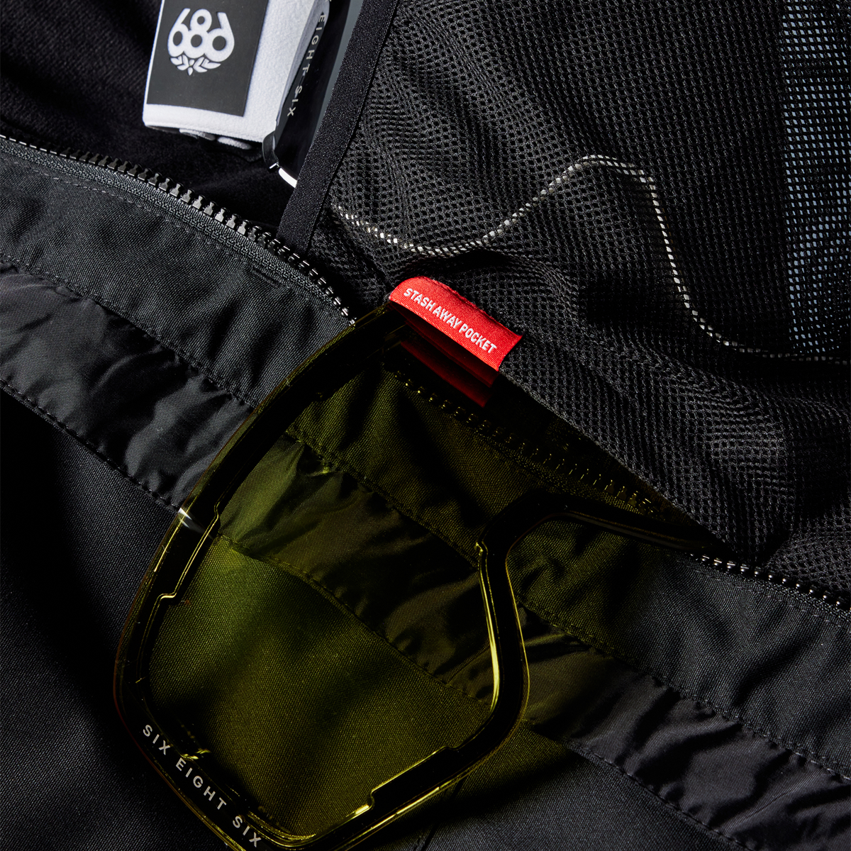 Men's Geo Insulated Jacket alternate view