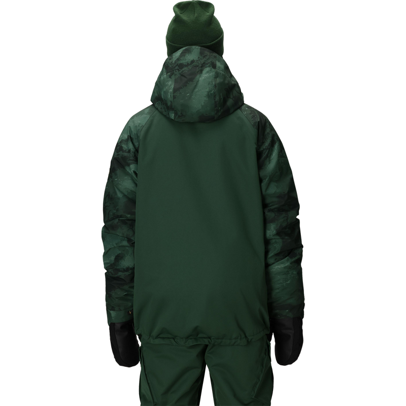 Men's Geo Insulated Jacket, 686 MENS GEO INSULATED JACKET back