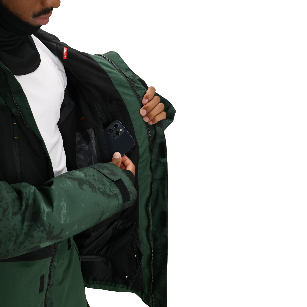 Men's Geo Insulated Jacket alternate view