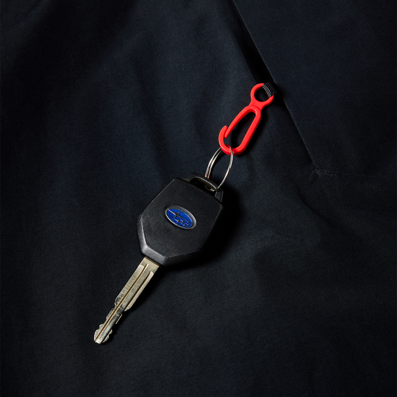 Men's Geo Insulated Jacket, 686 MENS GEO INSULATED JACKET key loop