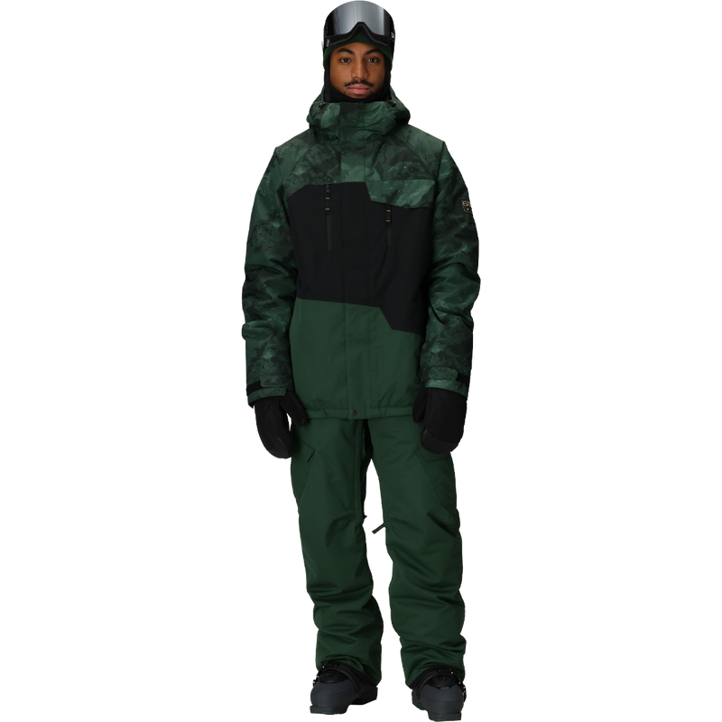 Men's Geo Insulated Jacket, 686 MENS GEO INSULATED JACKET front