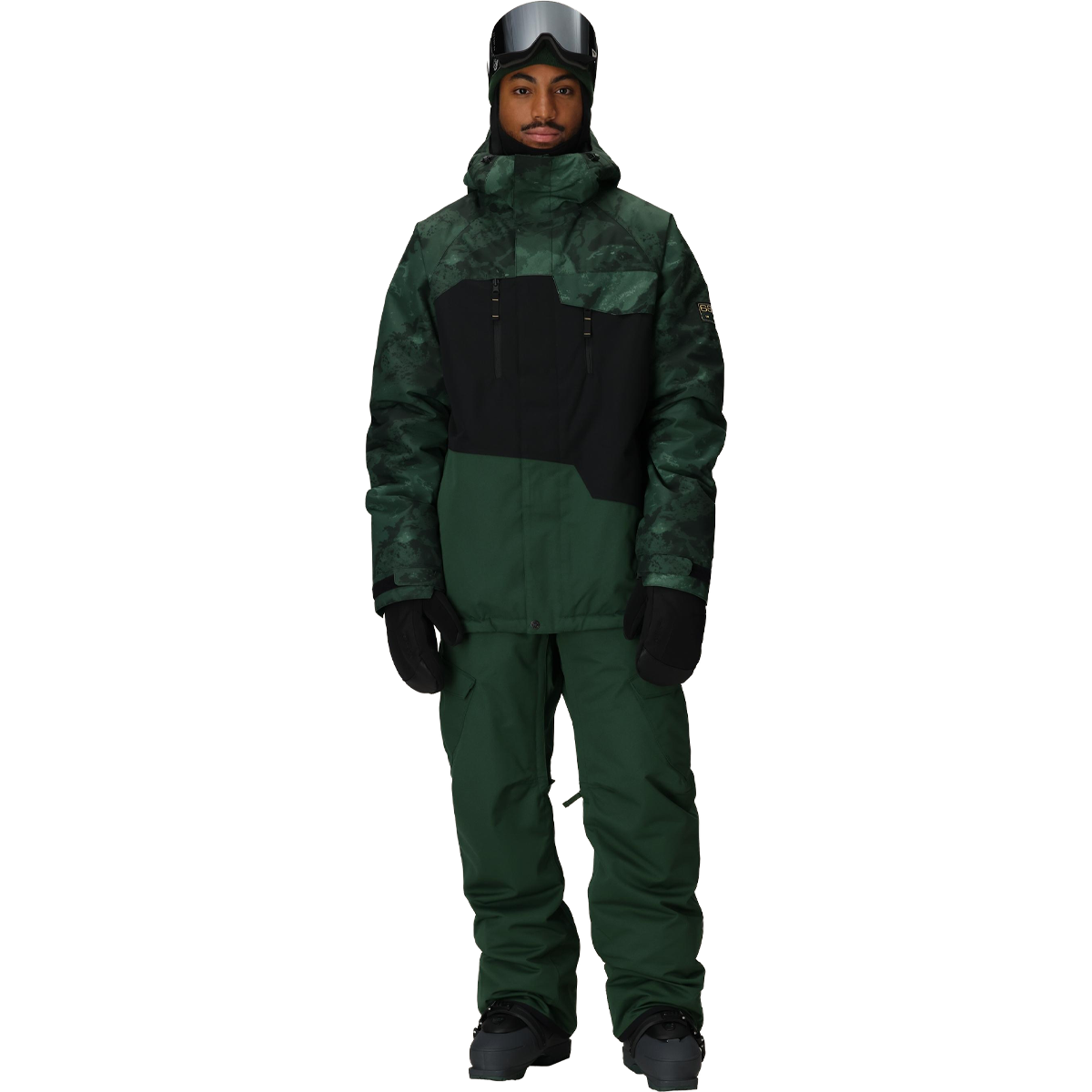 Men's Geo Insulated Jacket alternate view