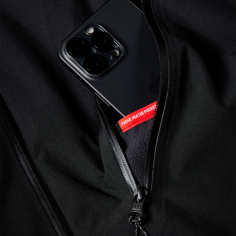 Men's Geo Insulated Jacket, 686 MENS GEO INSULATED JACKET phone heater pocket