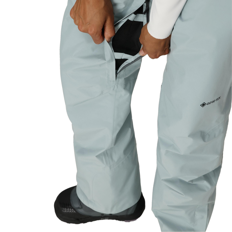 Women's Gore-Tex Willow Insulated Pant, 686 Women's Gore-Tex Willow Insulated Pant leg vents
