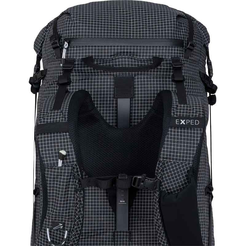 Lightning 60, Exped Lightning 60 straps detail