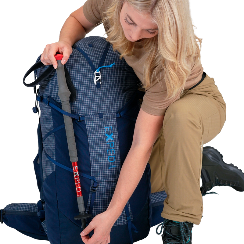 Lightning 50, Exped Lightning trekking pole attachment