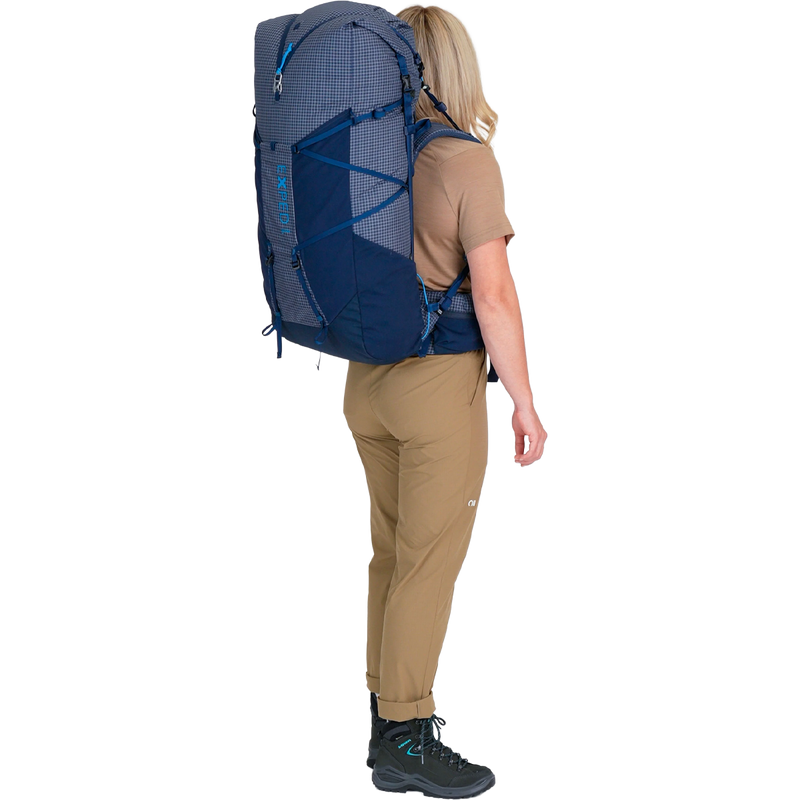 Lightning 60, Exped Lightning 60 on model