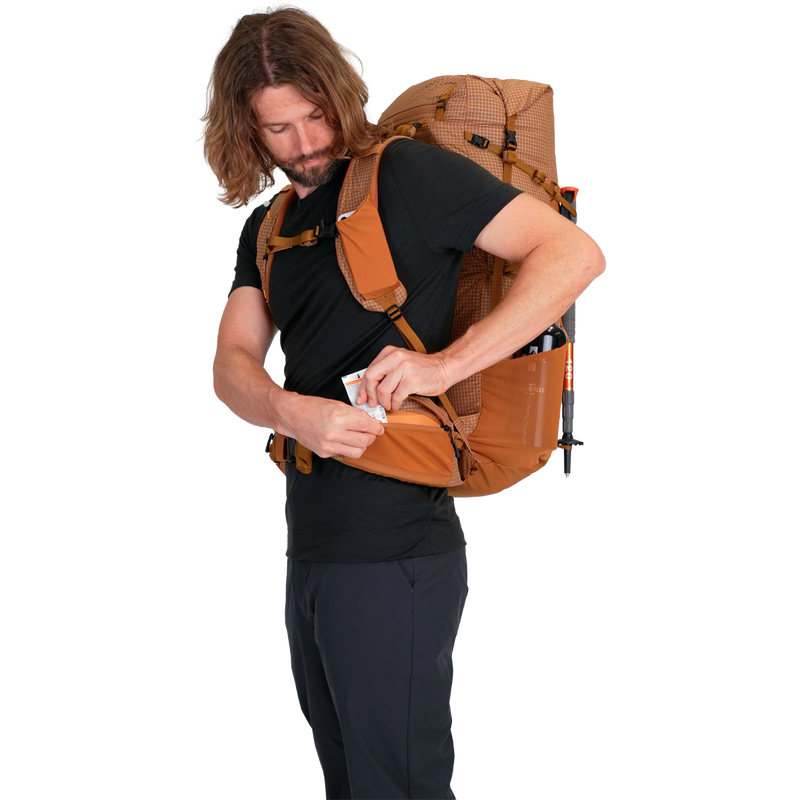 Lightning 50, Exped Lightning hip belt pocket