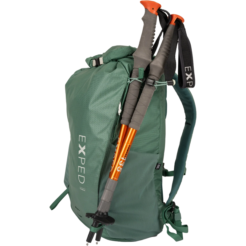 Typhoon 25, Exped Typhoon 25 trekking pole attachment