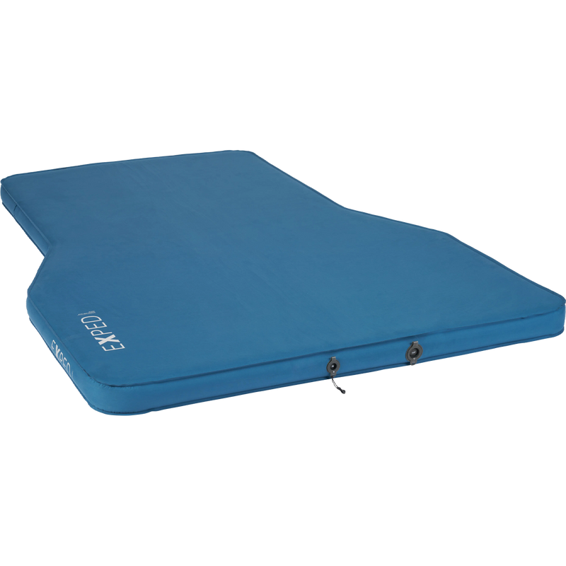 DeepSleep Mat Auto, Exped DeepSleep Mat Auto laying down