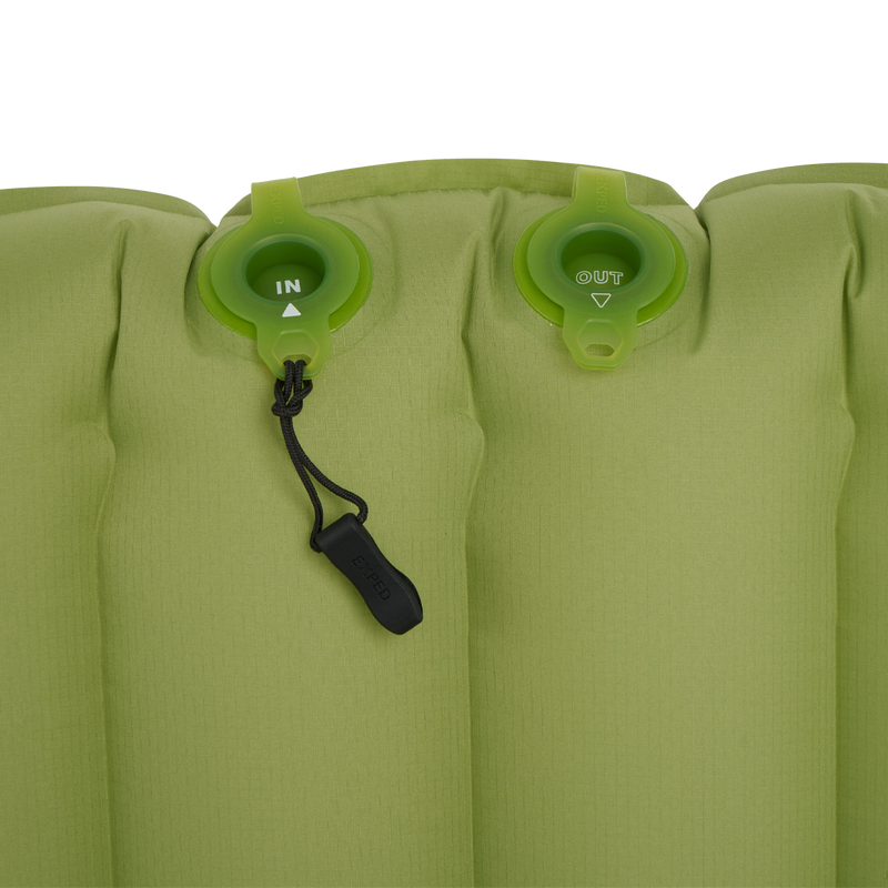 Ultra 6.5R - LW, Exped Ultra 6.5R inflate/deflate valve
